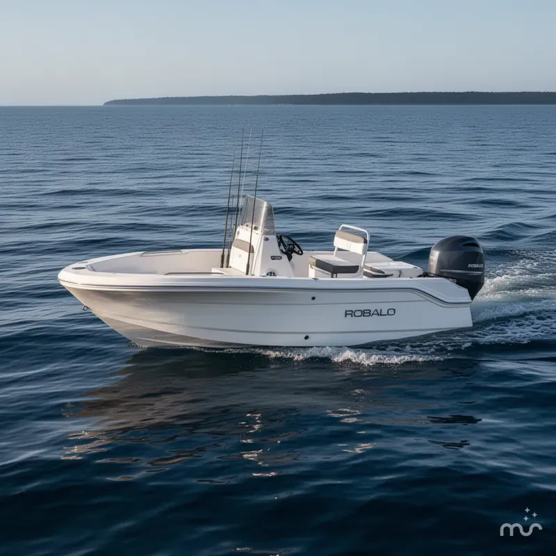 Slide: The Image of Robalo R160 Center Console 2026 - 1