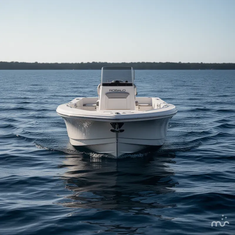 Slide: The Image of Robalo R160 Center Console 2026 - 2