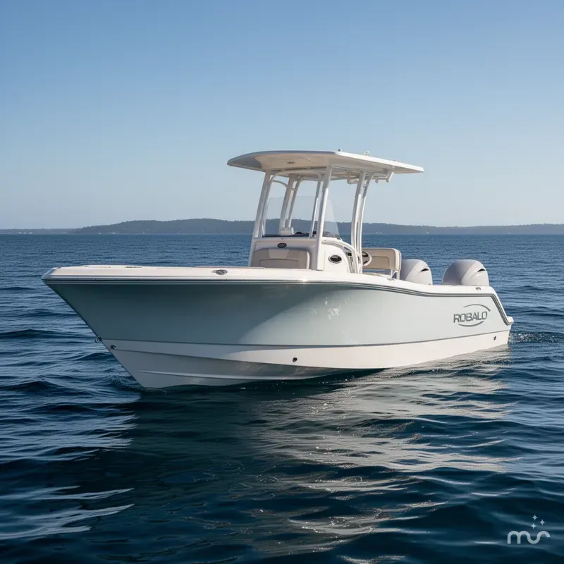 Slide: The Image of Robalo R230 Center Console 2024 - 0