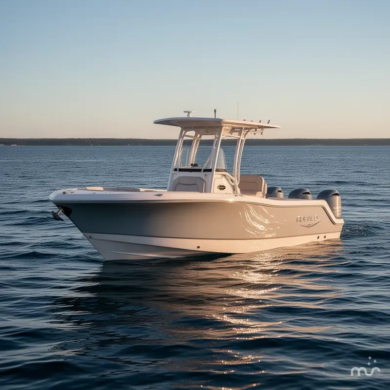 Slide: The Image of Robalo R230 Center Console 2024 - 2