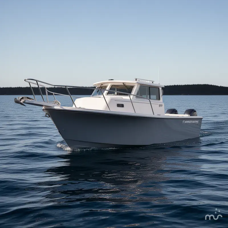Slide: The Image of Parker Marine 2820 XLD 2024 - 1