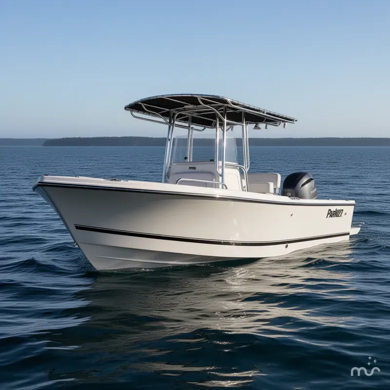 Slide: The Image of Parker Marine 210 Coastal Elite 2026 - 0