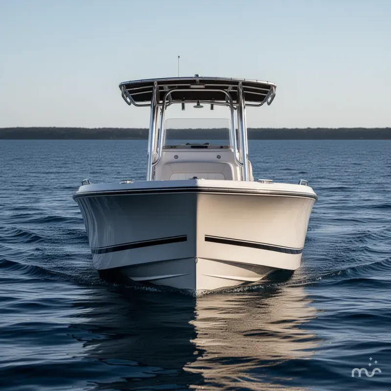 Slide: The Image of Parker Marine 210 Coastal Elite 2026 - 1