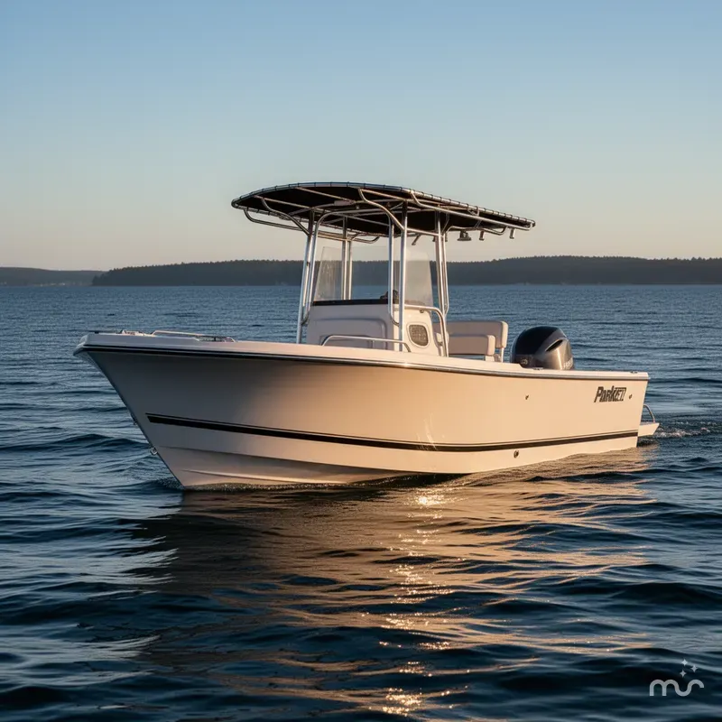 Slide: The Image of Parker Marine 210 Coastal Elite 2026 - 2