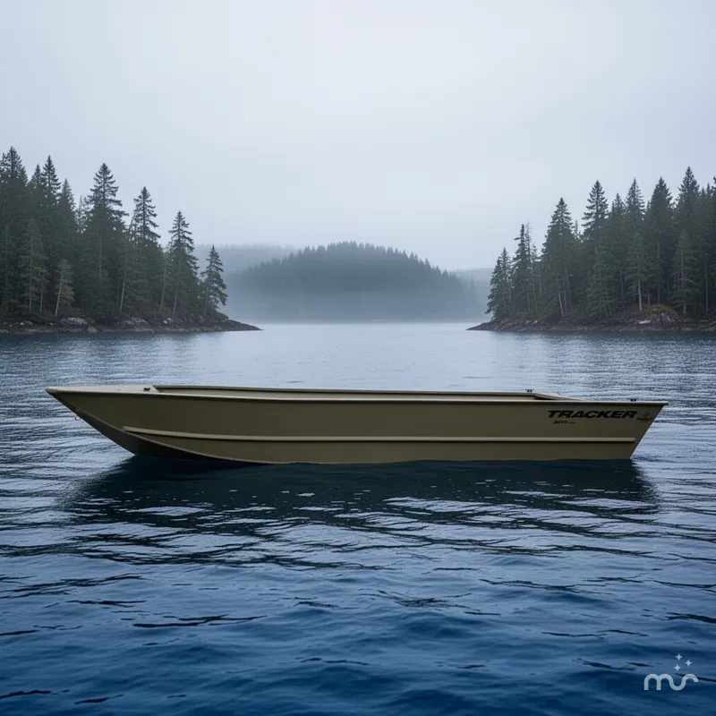 Slide: The Image of Tracker Grizzly 2072 Utility 2025 - 2