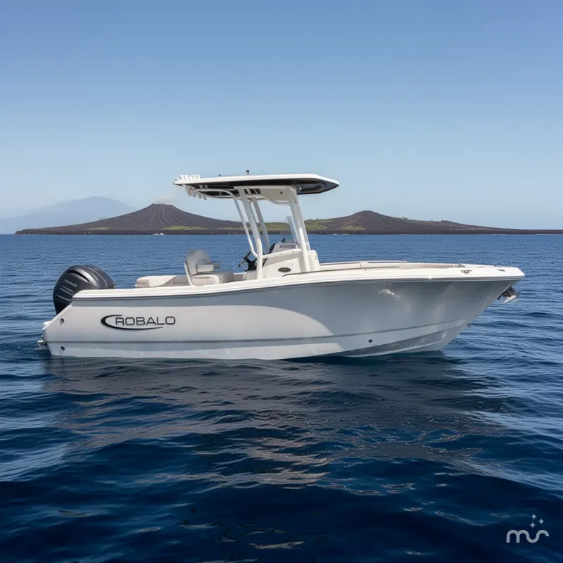Slide: The Image of Robalo R232 Explorer 2026 - 2