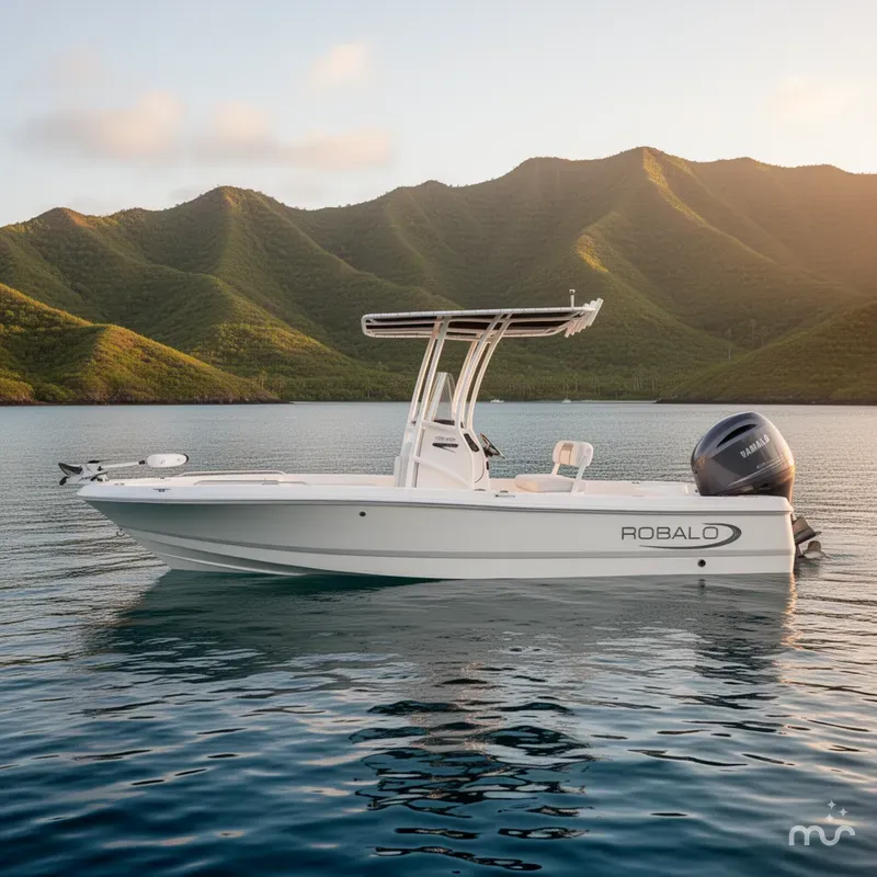 Slide: The Image of Robalo 206 Cayman 2026 - 2