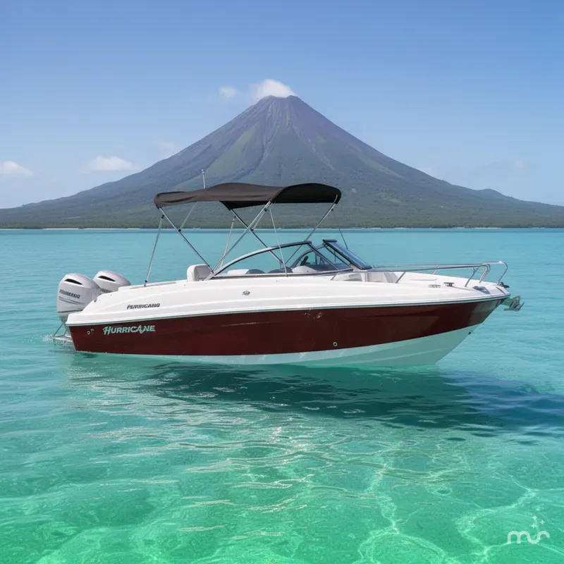 Slide: The Image of Hurricane SunDeck Sport 188 OB 2023 - 2