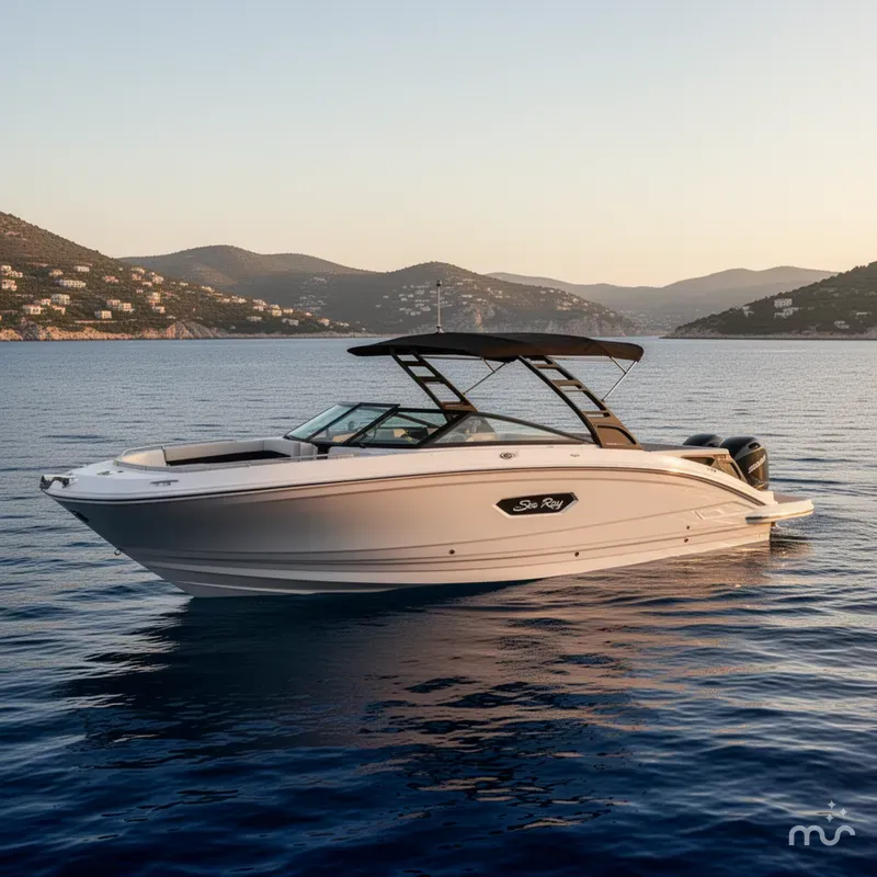 The Image of Sea Ray SDX 290 Outboard 2024 - 0