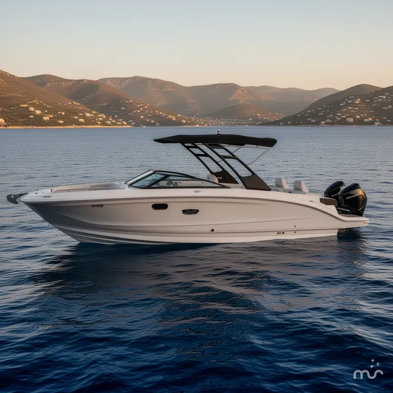Slide: The Image of Sea Ray SDX 290 Outboard 2024 - 2