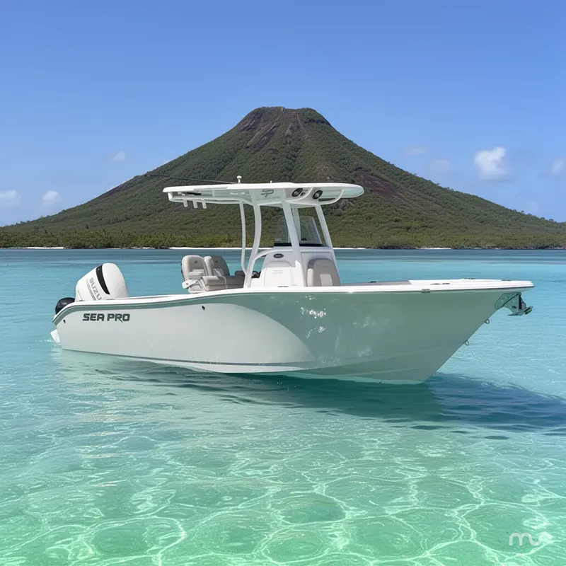 Slide: The Image of Sea Pro 239 Deep V CC 2019 - 2