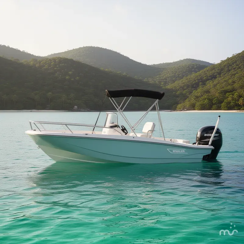 Slide: The Image of Boston Whaler 160 Super Sport 2023 - 2