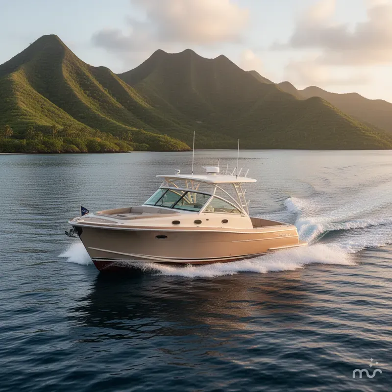 Slide: The Image of Chris-Craft Calypso 28 2026 - 1