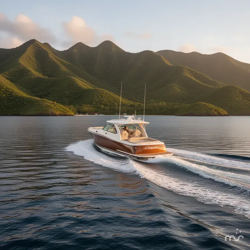 Slide: The Image of Chris-Craft Calypso 28 2026 - 2