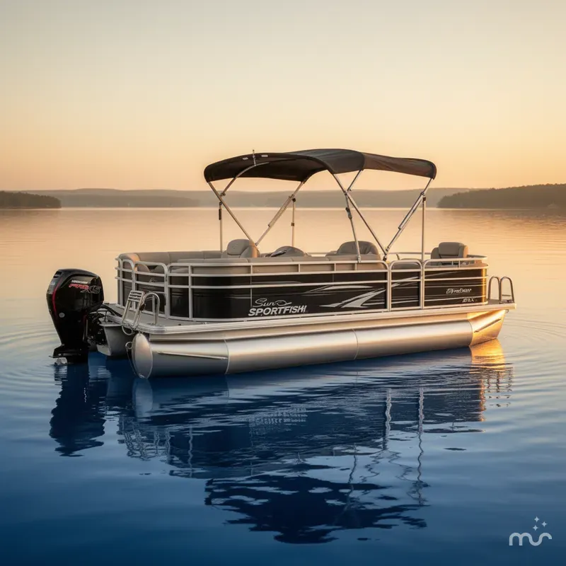 Slide: The Image of Sun Tracker SportFish 20 DLX 2026 - 0