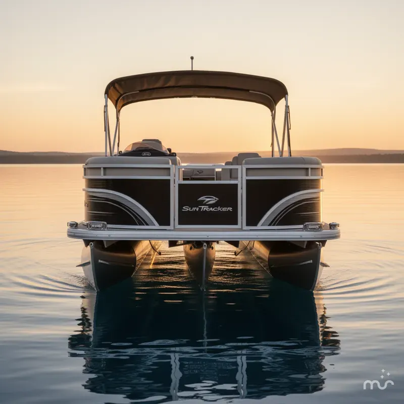 Slide: The Image of Sun Tracker SportFish 20 DLX 2026 - 2