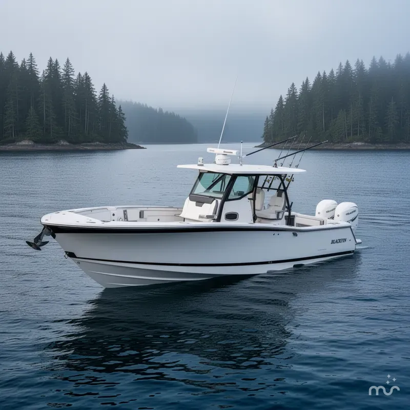 The Image of Blackfin 332 CC 2026 - 0