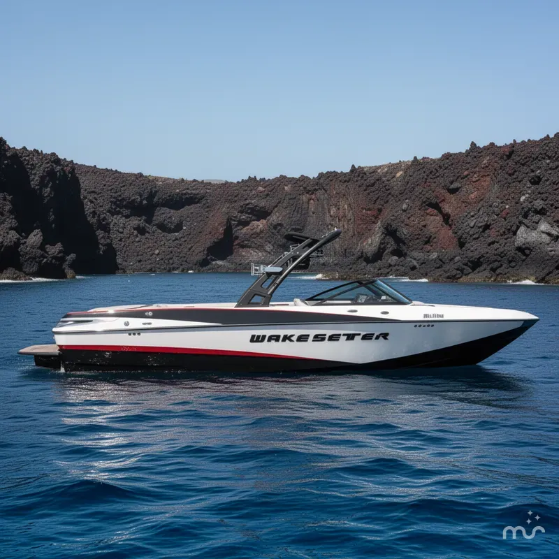 Slide: The Image of Malibu Wakesetter 247 LSV 2015 - 2