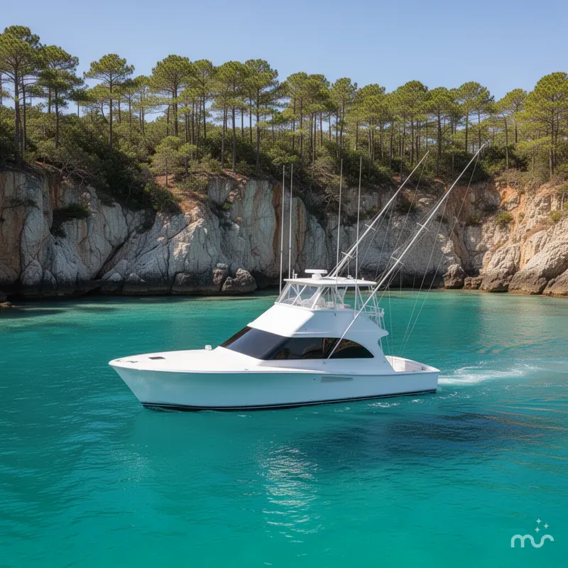Slide: The Image of Ocean 53 Super Sport 1991 - 2