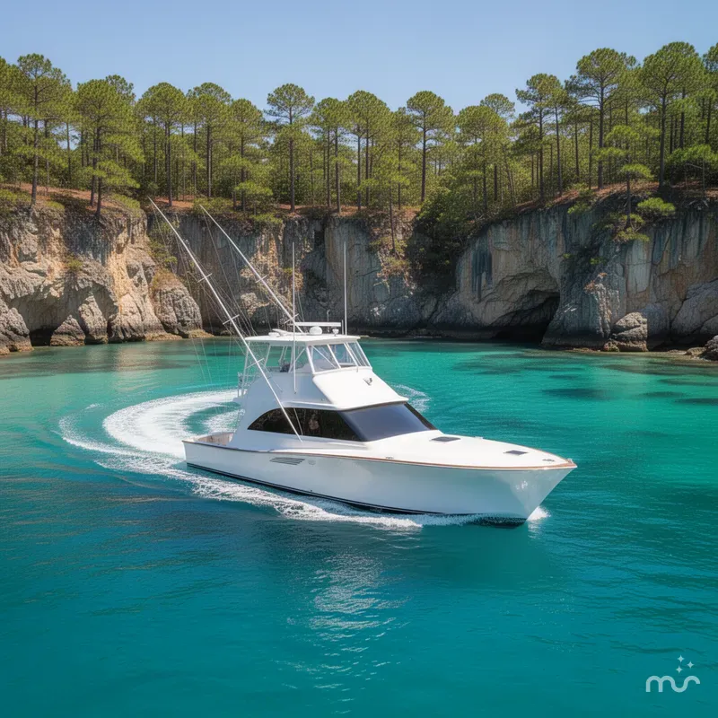 Slide: The Image of Ocean 53 Super Sport 1991 - 4