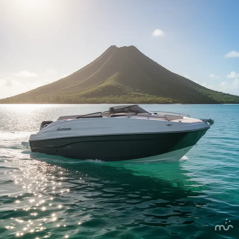 The Image of Hurricane SunDeck Sport 188 OB 2023 - 0