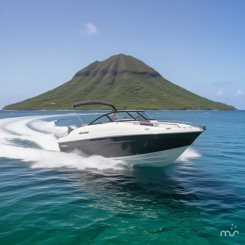 Slide: The Image of Hurricane SunDeck Sport 188 OB 2023 - 1