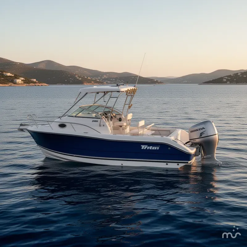 The Image of Triton 2486 WA 2005 - 0