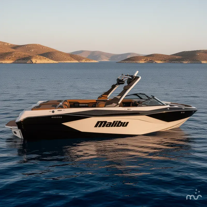 Slide: The Image of Malibu Wakesetter 26 LSV 2026 - 2