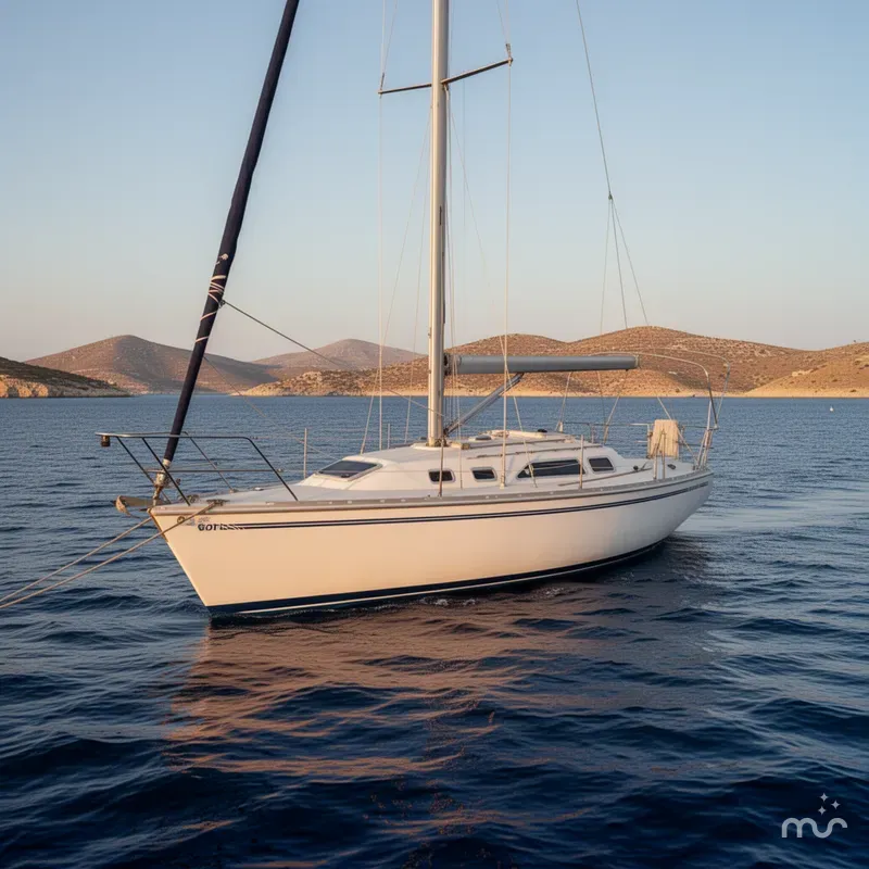Slide: The Image of Catalina 320 1998 - 2