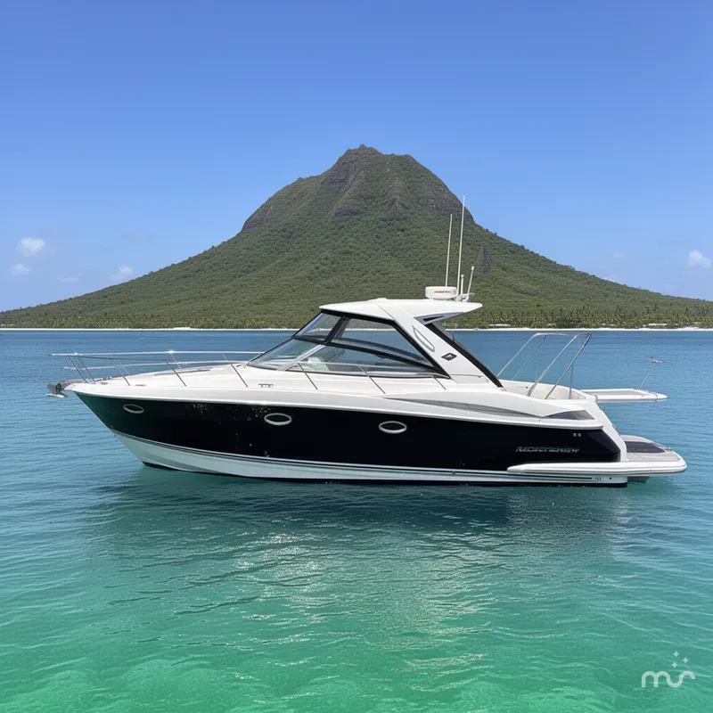 Slide: The Image of Monterey 415 Sport Yacht 2015 - 2