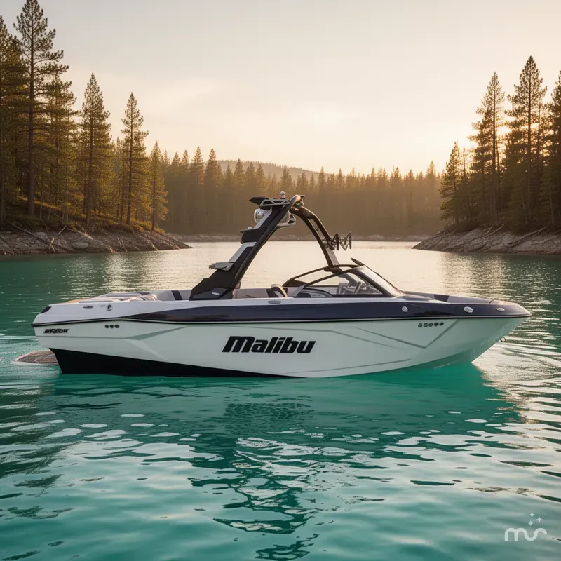 Slide: The Image of Malibu Wakesetter 23 LSV 2026 - 2