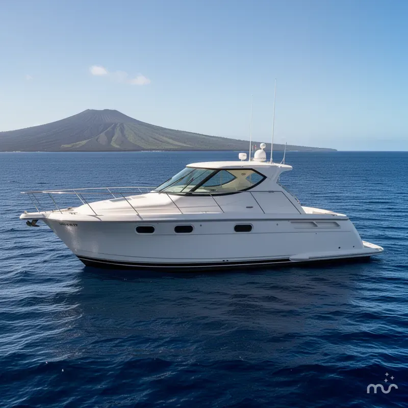 Slide: The Image of Tiara 3900 Sovran 2008 - 2