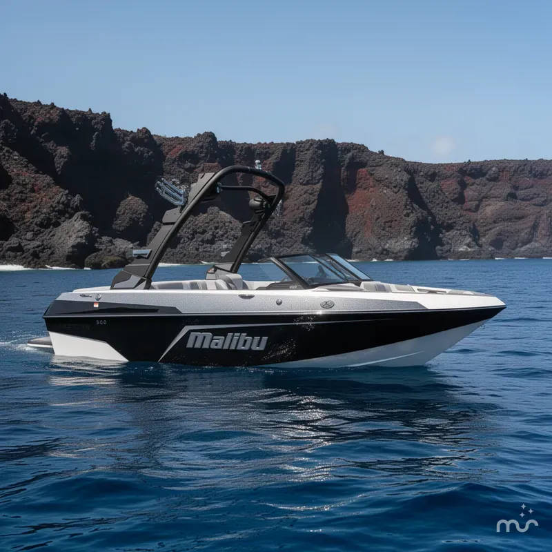 The Image of Malibu Wakesetter 20 VTX 2026 - 0