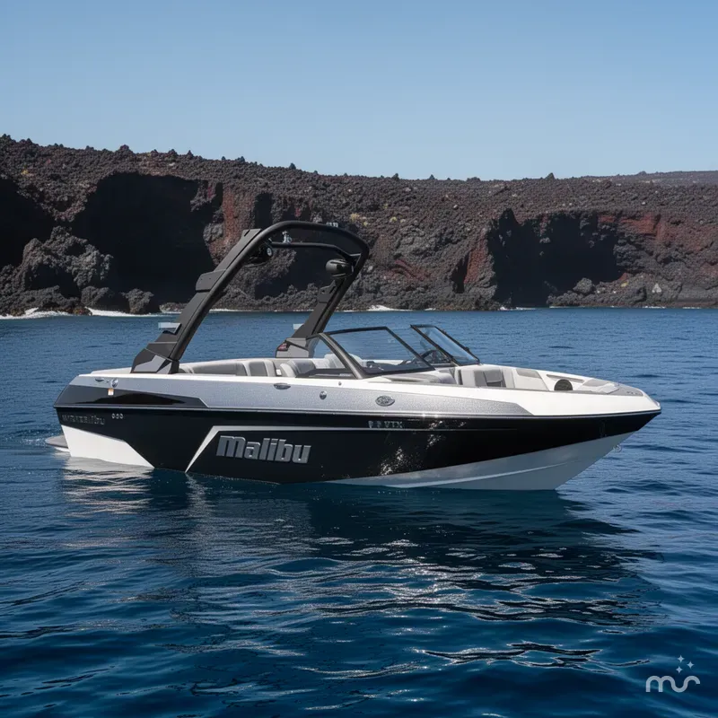 Slide: The Image of Malibu Wakesetter 20 VTX 2026 - 2