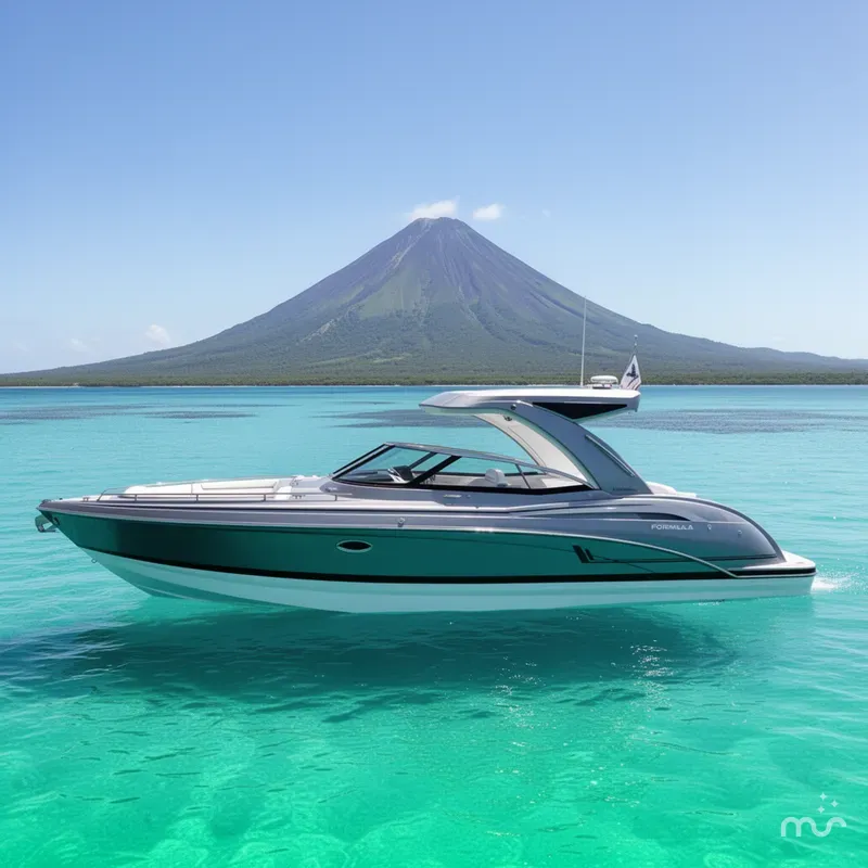 Slide: The Image of Formula 350 Crossover Bowrider 2022 - 2
