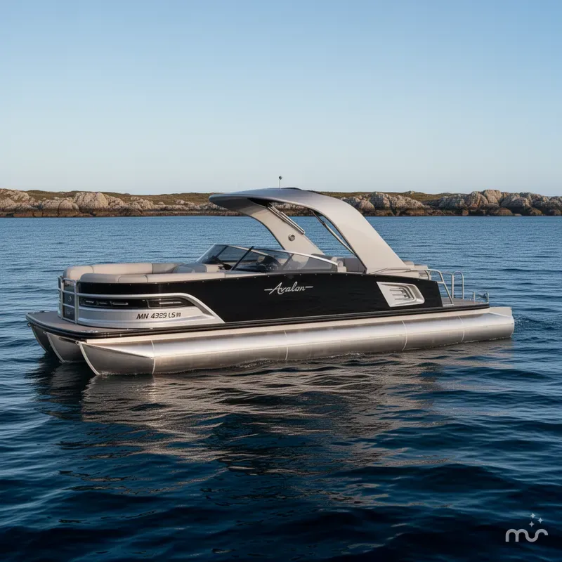 The Image of Avalon Excalibur Elite Windshield - 27' 2018 - 0