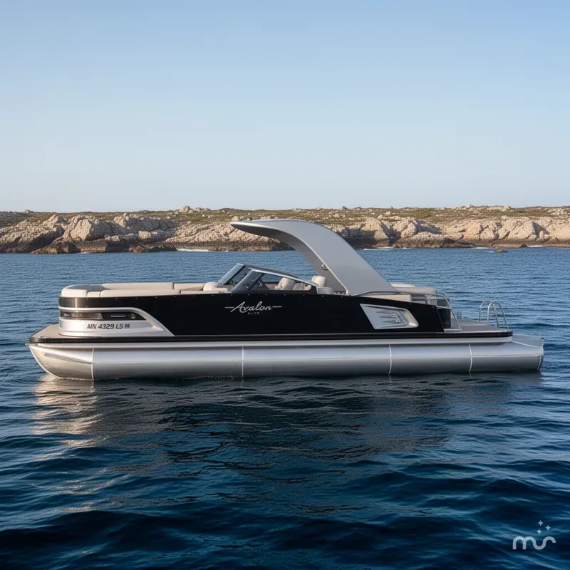 Slide: The Image of Avalon Excalibur Elite Windshield - 27' 2018 - 2