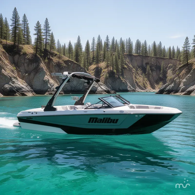 The Image of Malibu Wakesetter 21 LX 2025 - 0