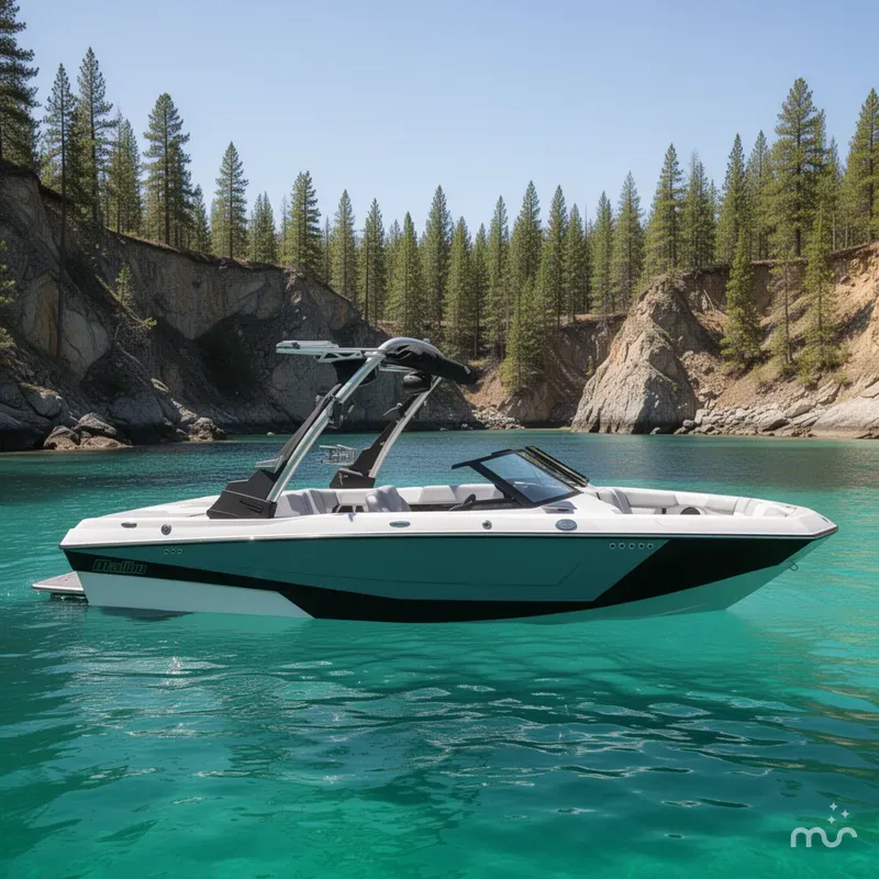 Slide: The Image of Malibu Wakesetter 21 LX 2025 - 2