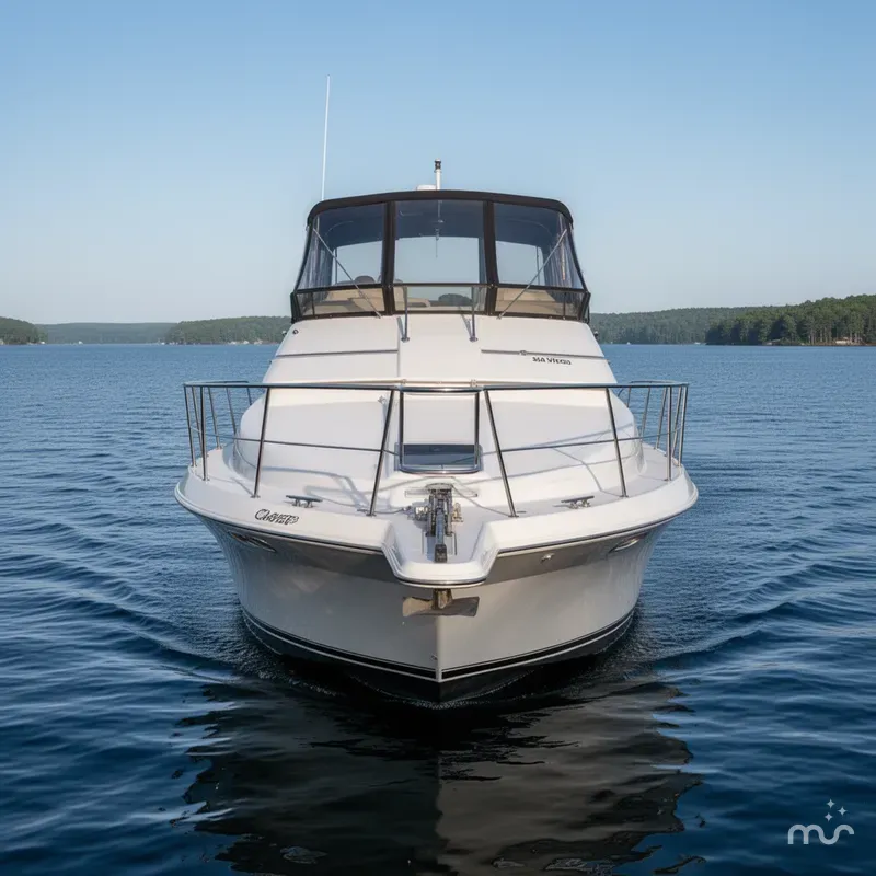 Slide: The Image of Carver Yachts 380 Santego 1999 - 3