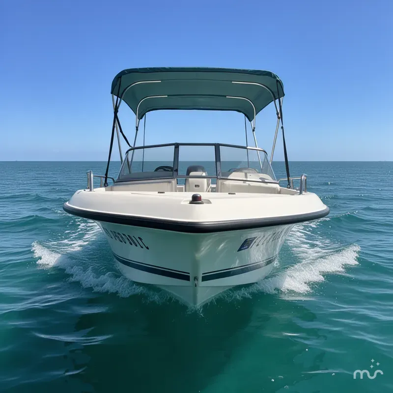 Slide: The Image of Sea Pro 180 Dual Console 2000 - 1