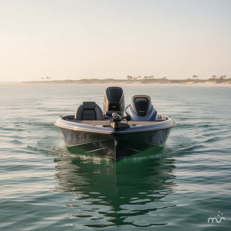 Slide: The Image of Phoenix Bass Boat 721 ZXL 2027 - 2
