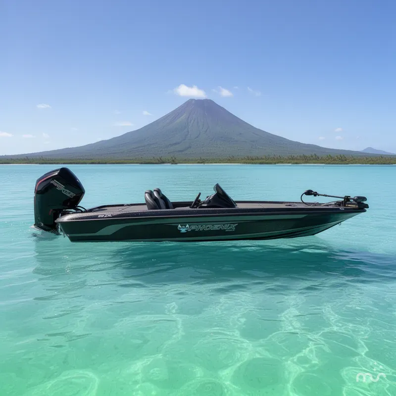 Slide: The Image of Phoenix Bass Boat 819 ZXL 2026 - 2