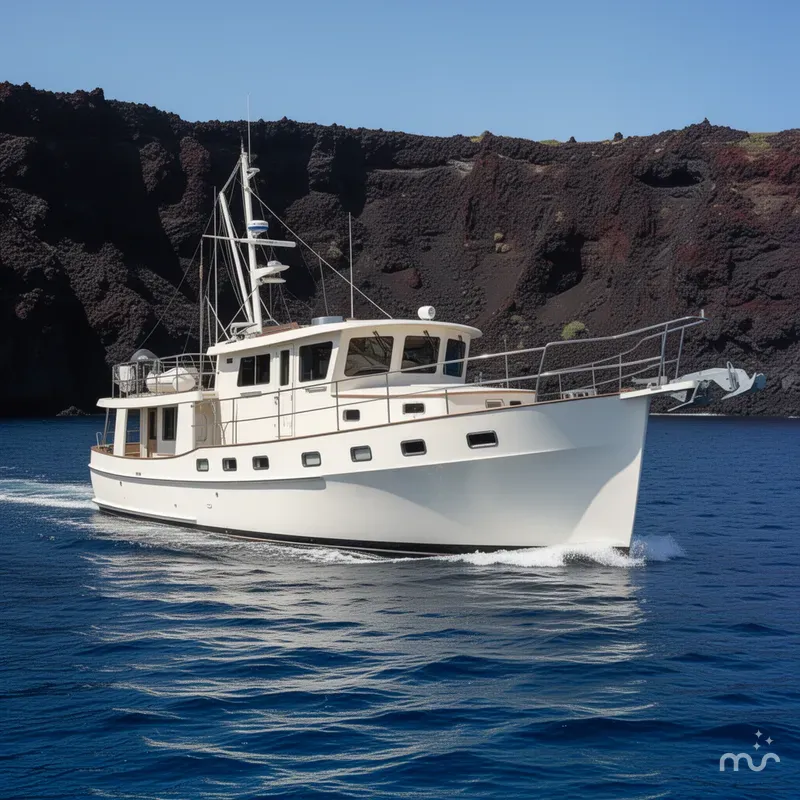 The Image of Krogen 48 North Sea 2008 - 0