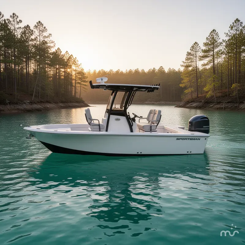 The Image of Sportsman Masters 247 Bay Boat 2026 - 0