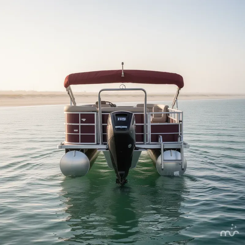 Slide: The Image of Bentley Pontoons Bentley Cruise 240 2015 - 2