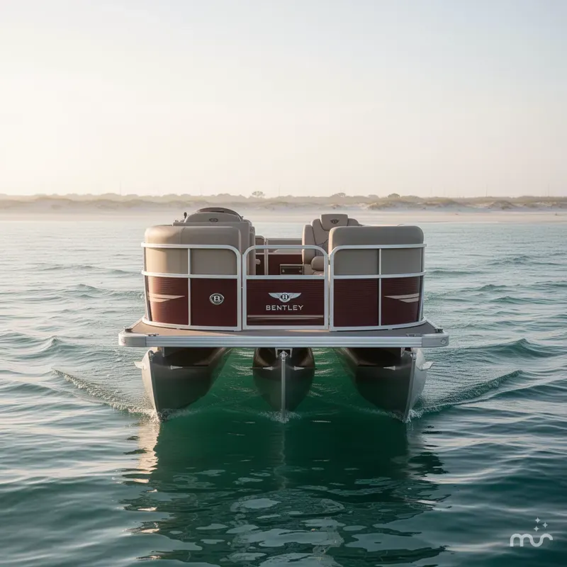 Slide: The Image of Bentley Pontoons Bentley Cruise 240 2015 - 3