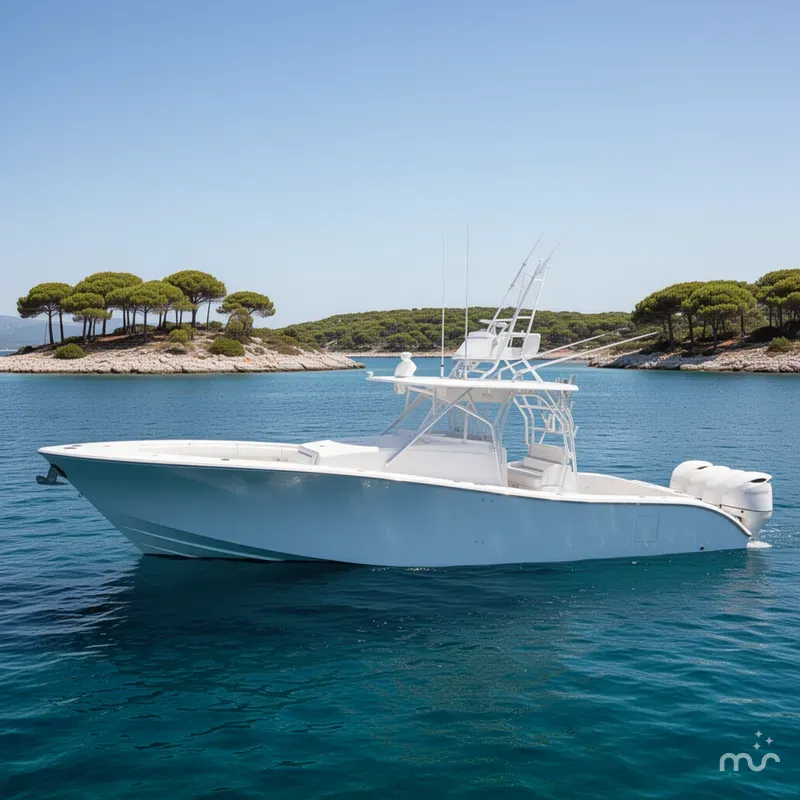 The Image of Yellowfin 42 Offshore 2008 - 0