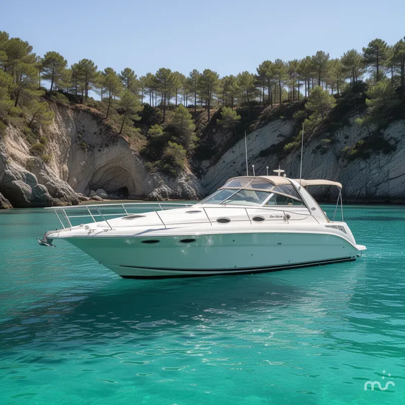The Image of Sea Ray Sundancer 330 1996 - 0