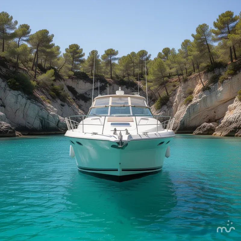 Slide: The Image of Sea Ray Sundancer 330 1996 - 1